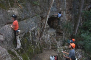 Ascenso en roca